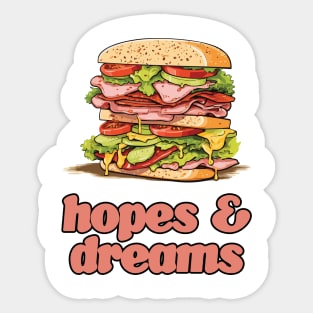 Hopes & Dreams Sticker